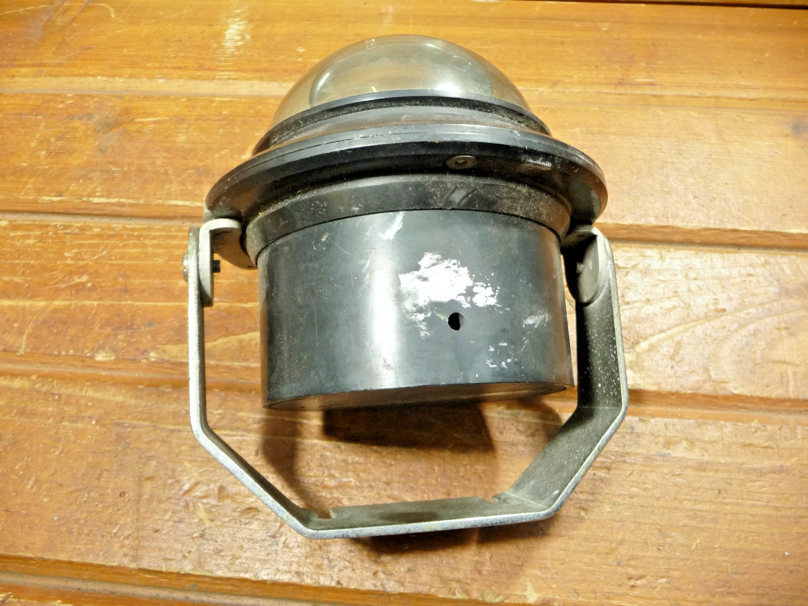 Vintage Marine COMPASS Boat Nautical, ALL HANDS Inc. HINGHAM, MASS