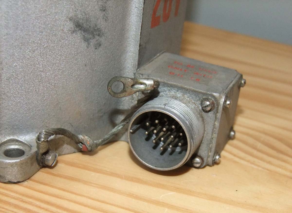 Original USAAF Honeywell C-1 Autopilot Gyroscope - Norden Bomb Sight| B-17, B-24