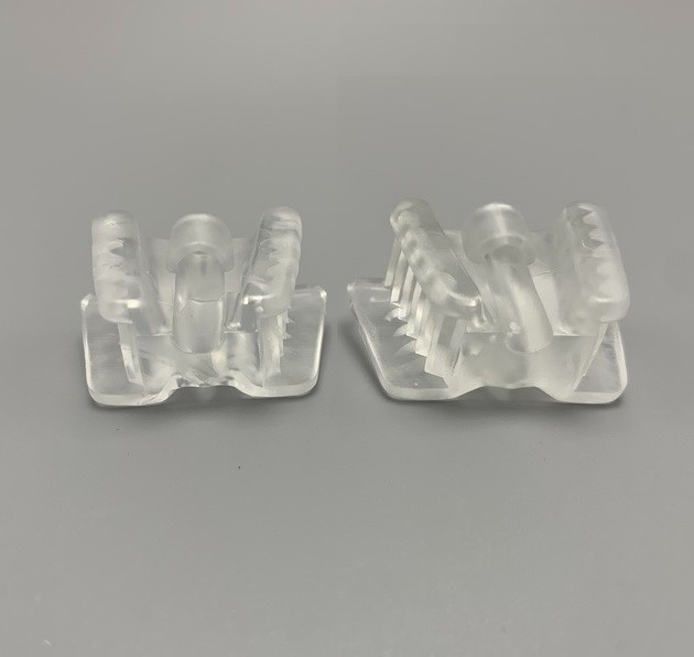 10x Dental Bite Block Rubber Mouth Props Opener with Saliva Ejector Suction tube