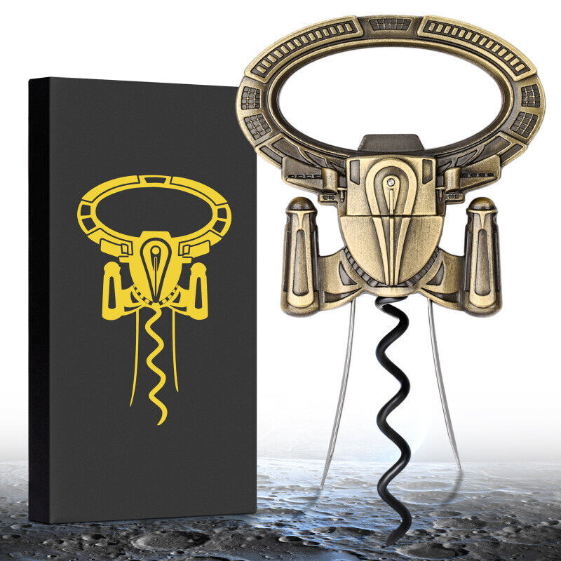 Ah-So Old Wine Opener Two-Prong Cork Puller Remover Multifunction Beer Corkscrew