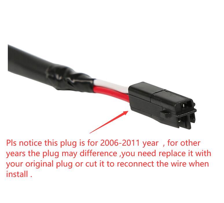 Front LED Turn Signals Light Fit For Honda Goldwing 1800 GL1800 2001-2017 2016