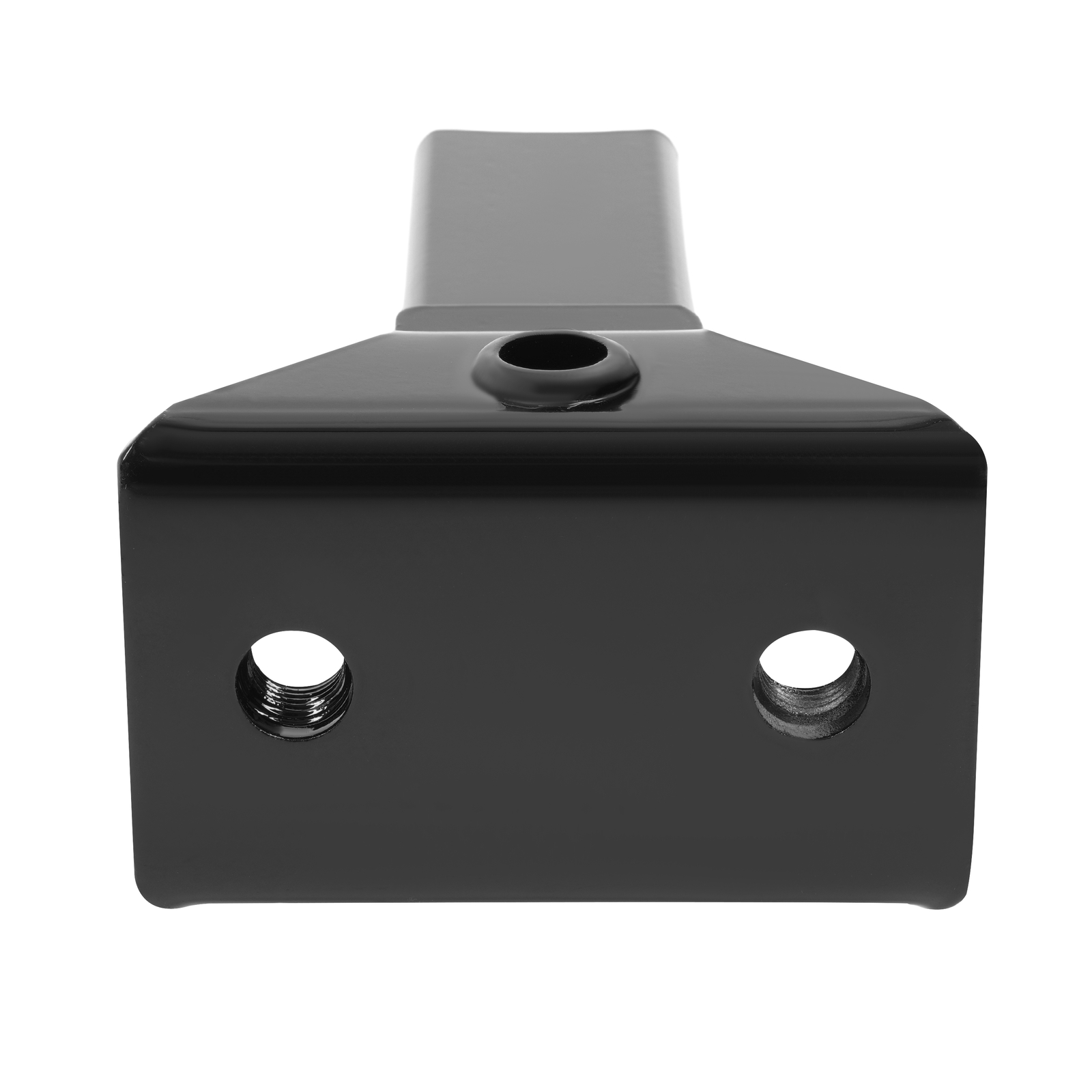 Black Sleeve Hitch Adapter For 3 Point Hitch Sub-Compact Tractor 2" Receiver