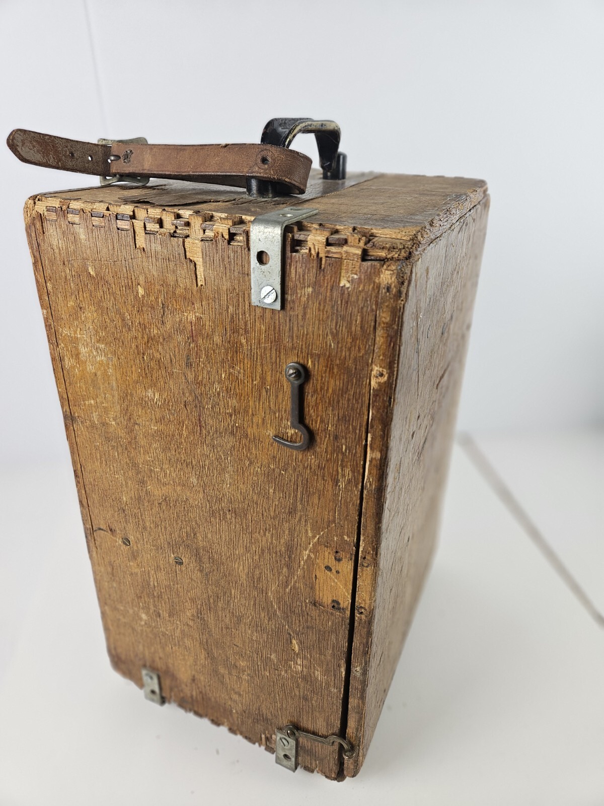 1956 LAFAYETTE No. 10333 Brass Surveyors Transit with Compass and 10" Telescope