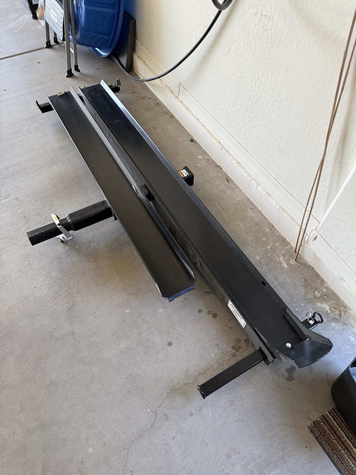 Versahaul Vh-55 Single Motorcycle Dirt Bike Scooter Carrier & Light Kit Made USA