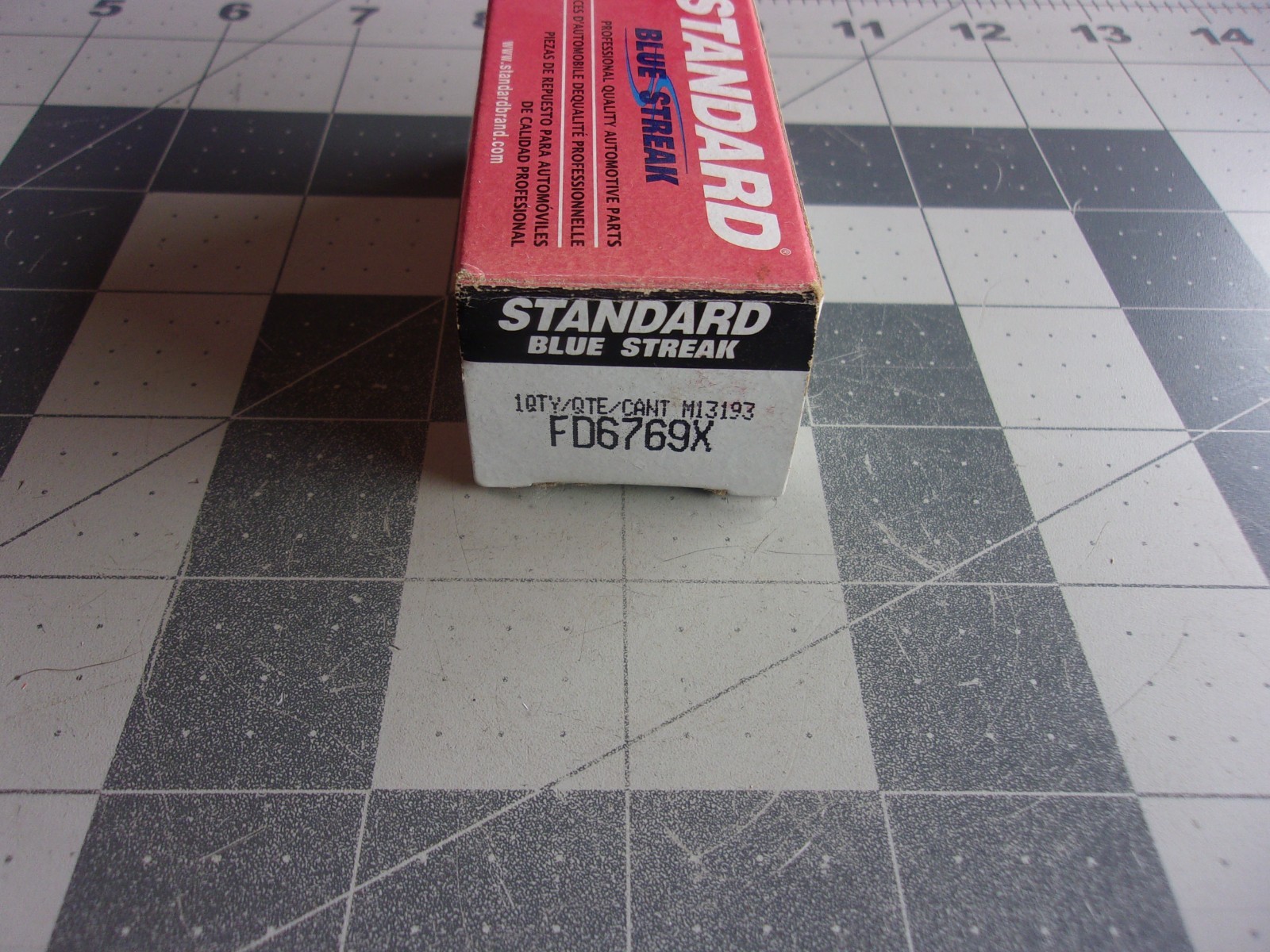 Standard FD6769X Ignition Contact Set Blue Streak '46-'47 Ford Sedan Delivery