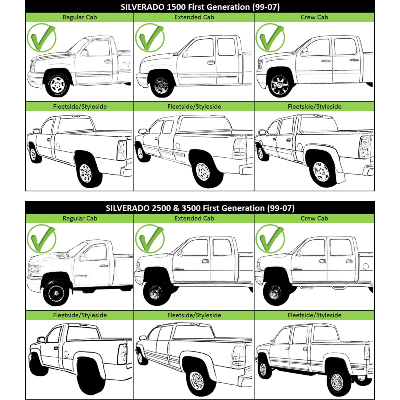 Tailgate Assembly For 1999-2006 GMC Sierra 1500 Truck 01-06 Sierra 2500 HD