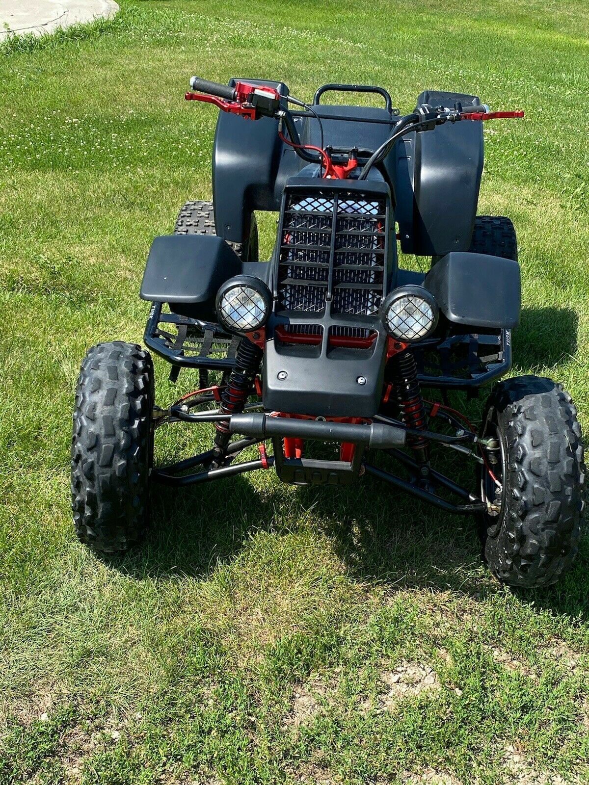 Front Upper+Lower A Arm+2+1 Wider Extender for Yamaha Banshee 350 YFZ350 87-06