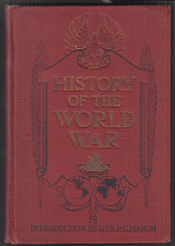 Gen March: History of the World War 1918 Salesman's Sample Content & Order Book