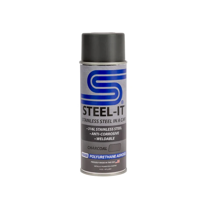 STEEL-IT Stainless Steel Paint Coating Aerosol 14oz (Specify Color + Quantity)
