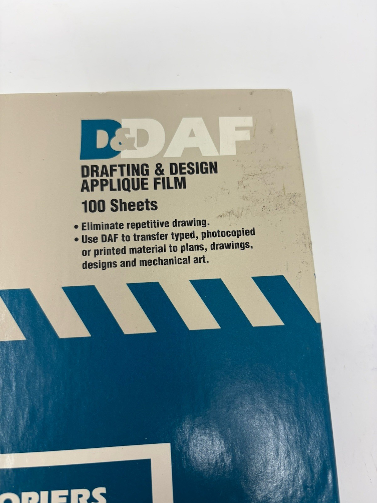 Chartpak CHADAF8 Drafting Film- Film Backing- Permanent- 8-.50in.x11in.- **42**