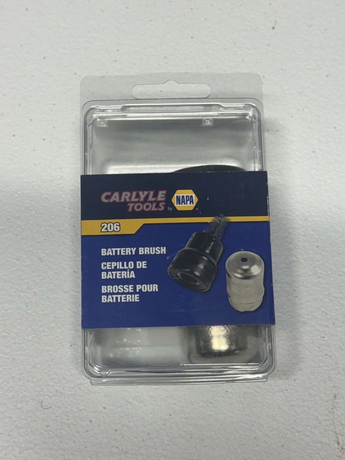 Napa Carlyle Battery Terminal Brush New