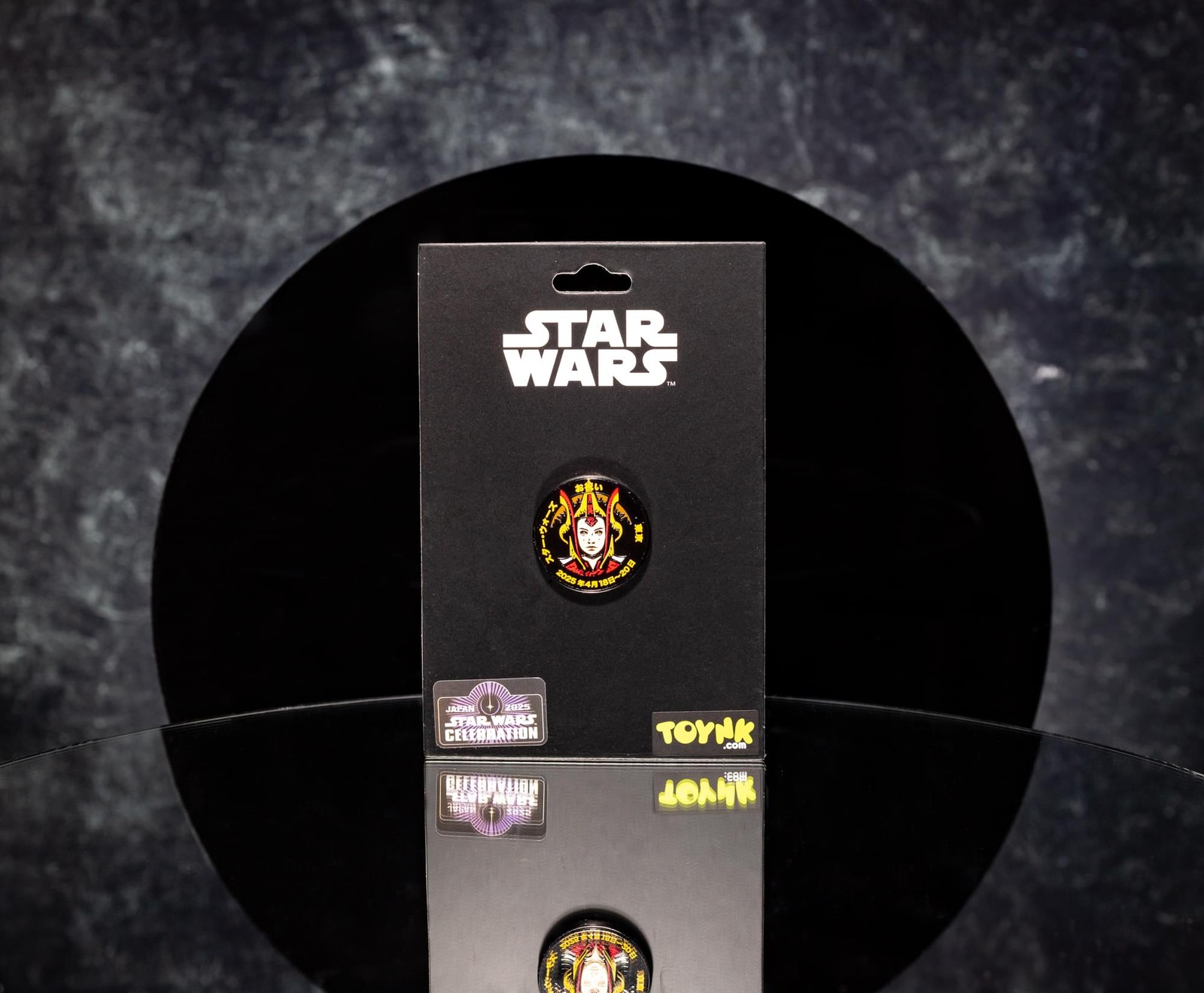 Star Wars Queen Amidala Japanese Enamel Pin | SWC 2025 Exclusive