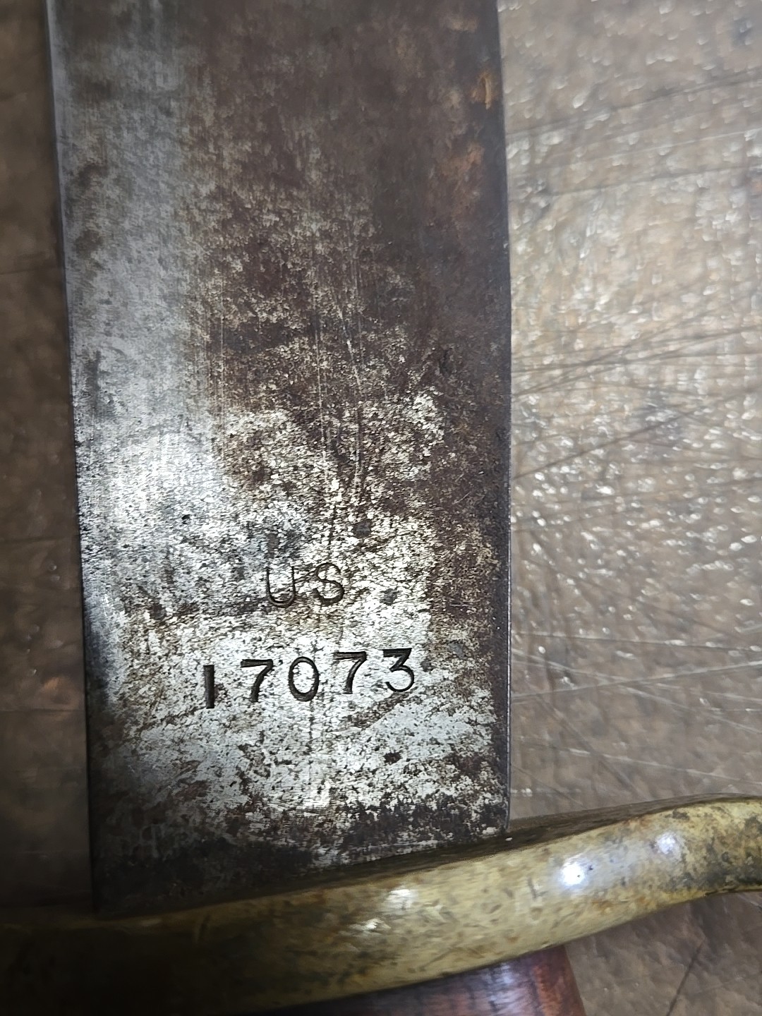 Springfield Armory SA 1911 Medical Corps Bolo Knife With Sheath Scabbard I7073