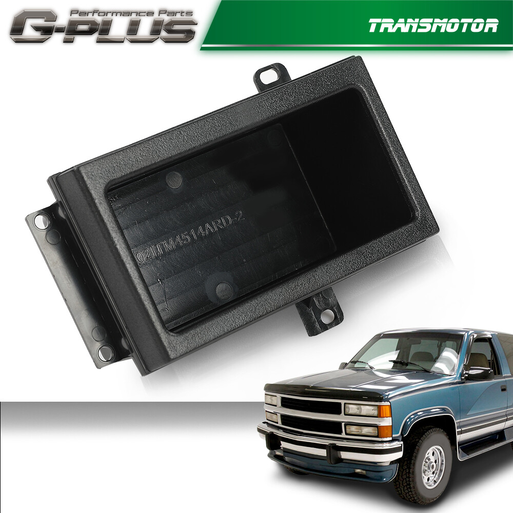 Fit For 88-94 Chevy GMC Radio Stereo Install Replacement Dash Kit Storage Pocket