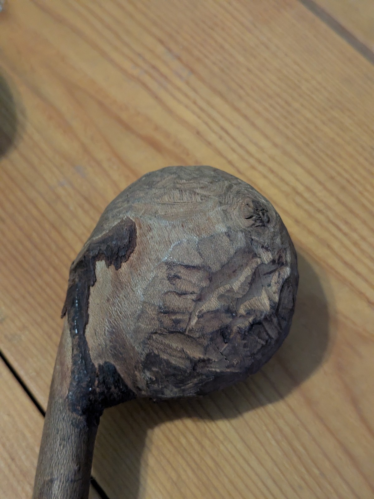 Native American 🔥 Eastern Woodland 🔥War Clubs 💥 Ball Root Burl 🤩 18th 19th C