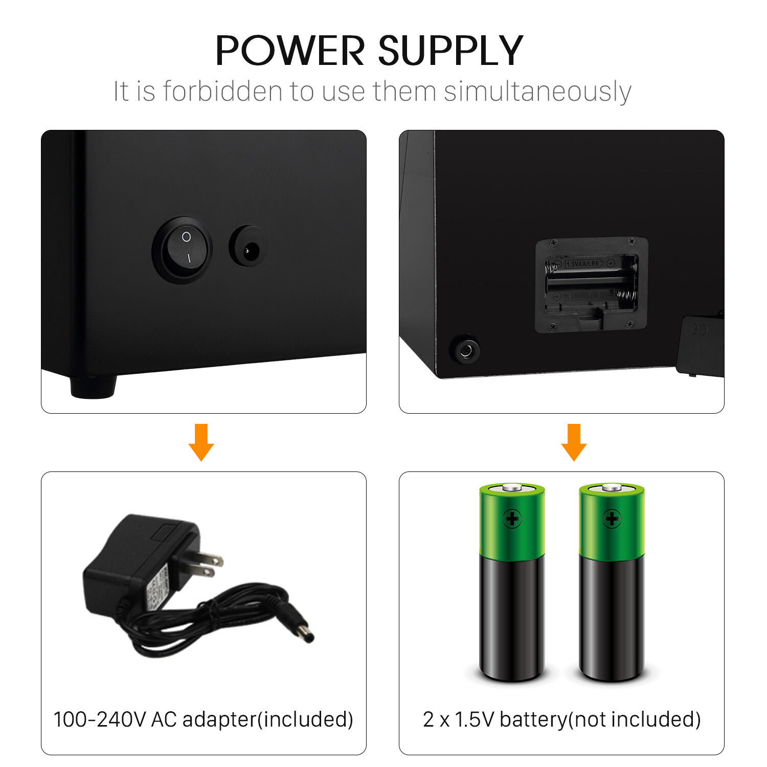 Watch Winder Case Display Double Automatic MDF Wood Watch Organizer Box Gifts US