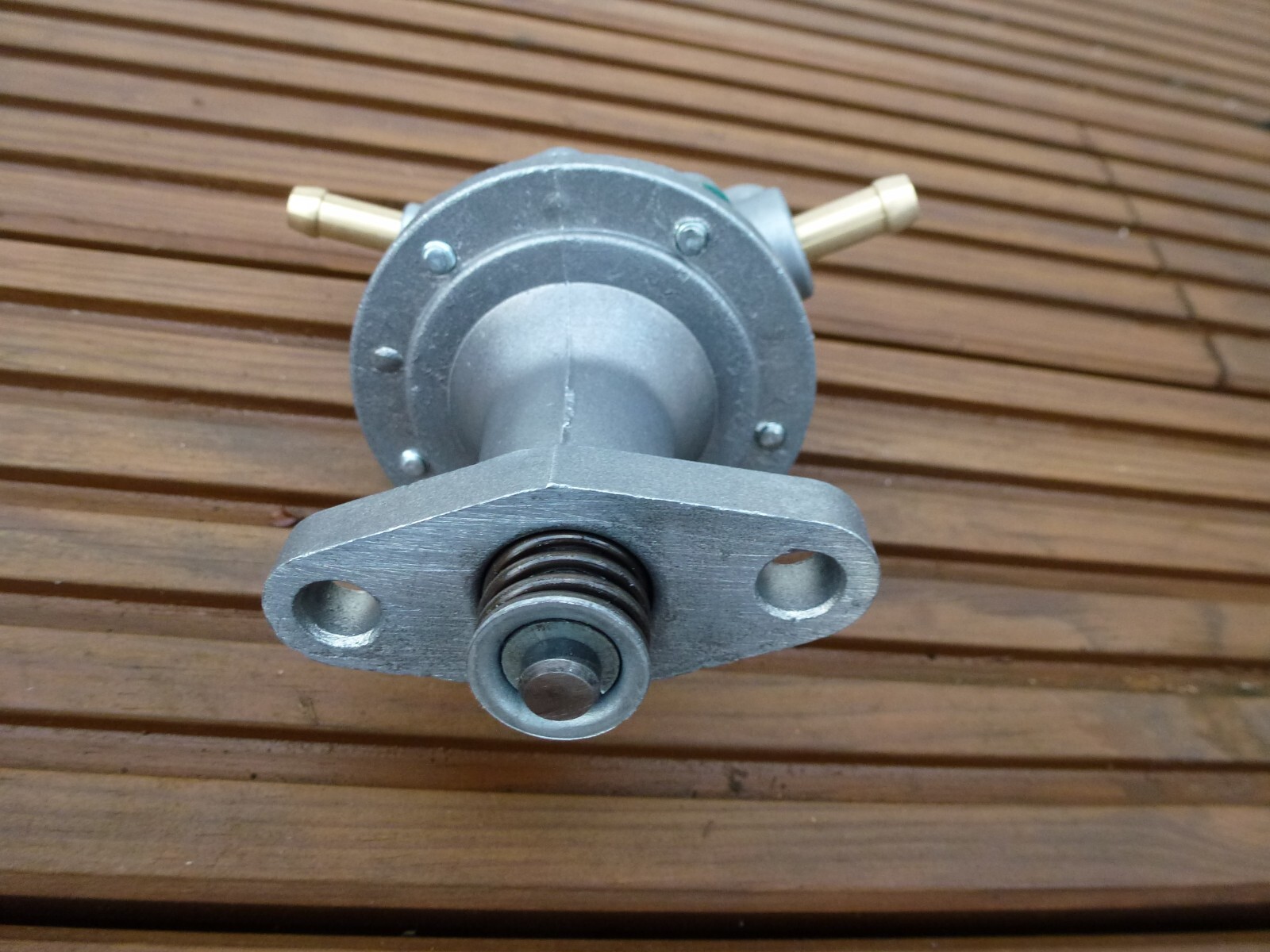 Mechanical coolant pump for HÄBERLE / DORINGER / BROBO cold saws - new