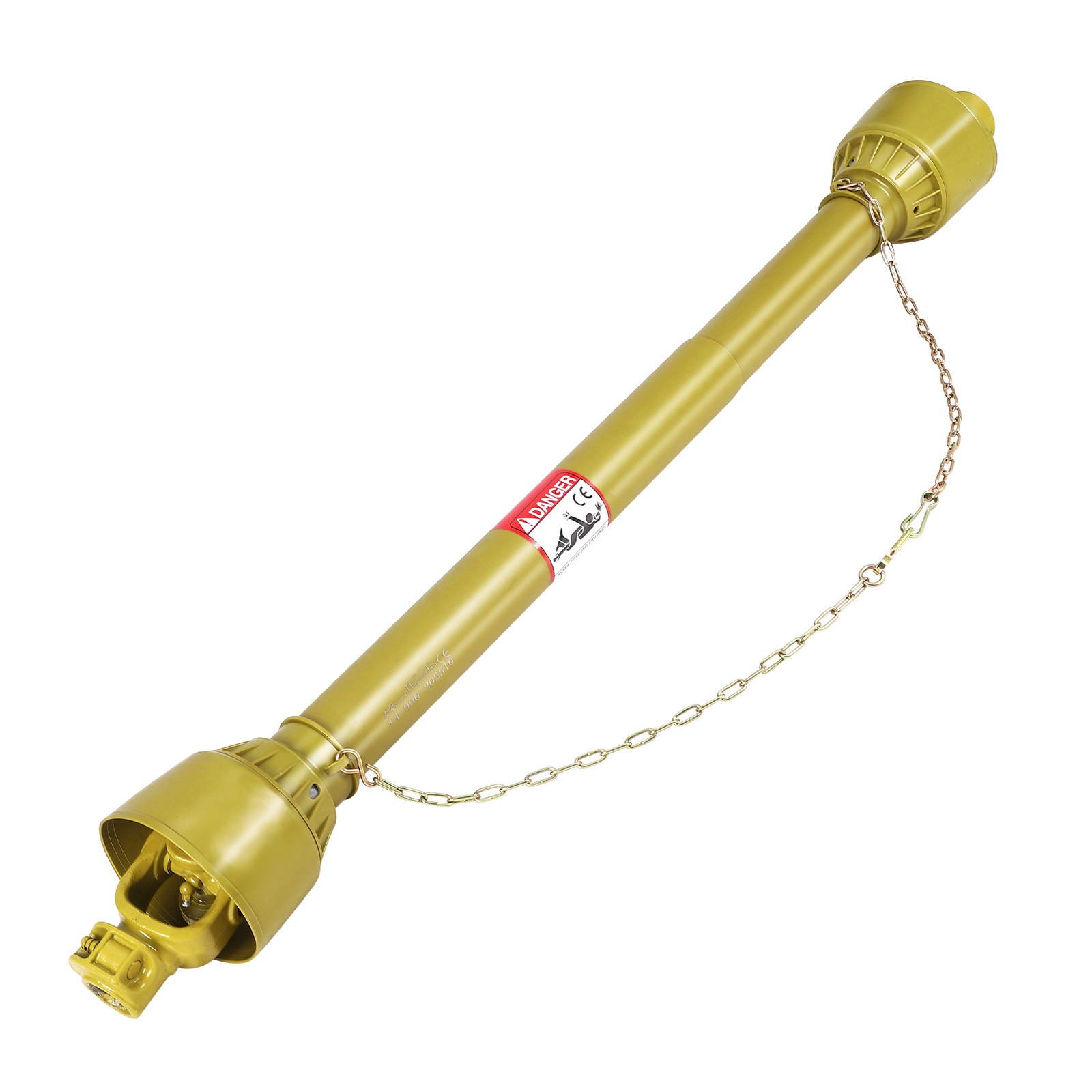 39"-55" Brush Hog PTO Shaft PTO Shaft for Bush Hog/Finish Mower/Rotary Cutter