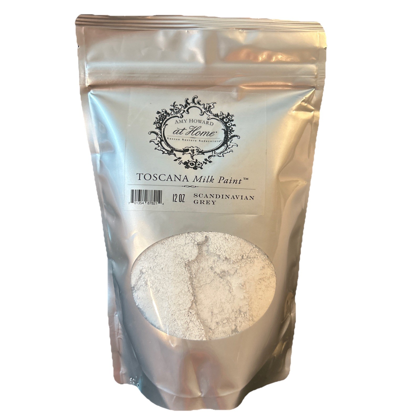 1 PACK Amy Howard at Home Toscana Milk Powder Paint Scandinavian Grey 12oz NEW