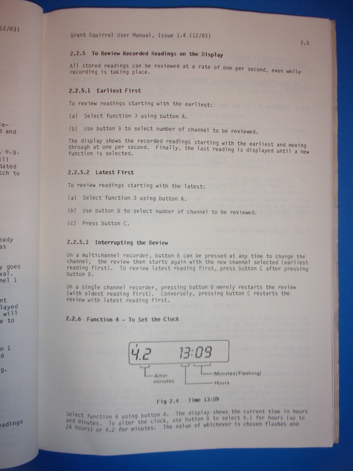 Grant SQ-4K Data Logger 12-BIt Squirrel Meter 0 to 250 C
