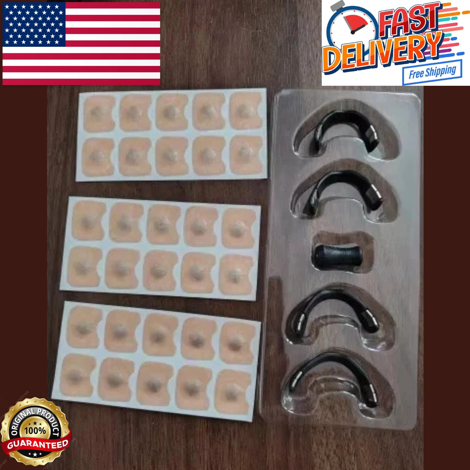 NEW 100-800pc Nasal Breathing Nose Dilators Starter Kit Soft Silicone Nose Clips