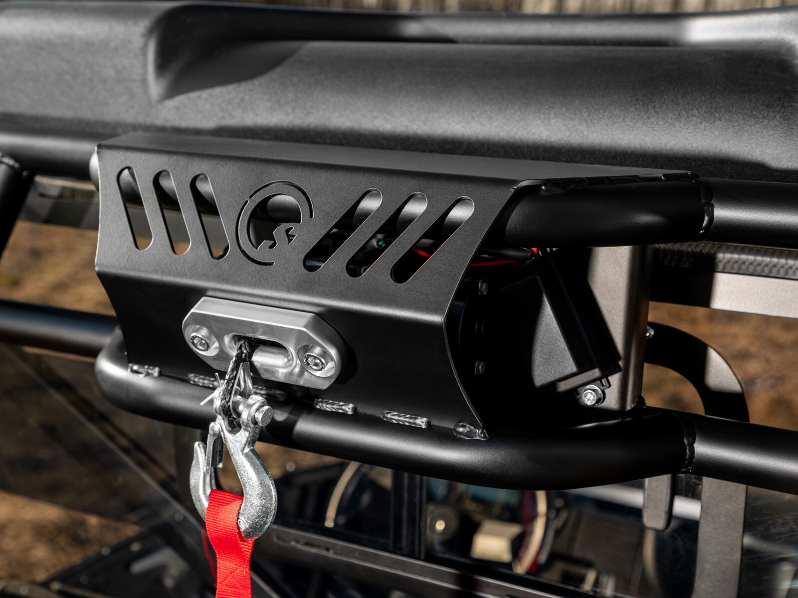 SuperATV Game Loader Rack for Polaris Ranger XP 1000