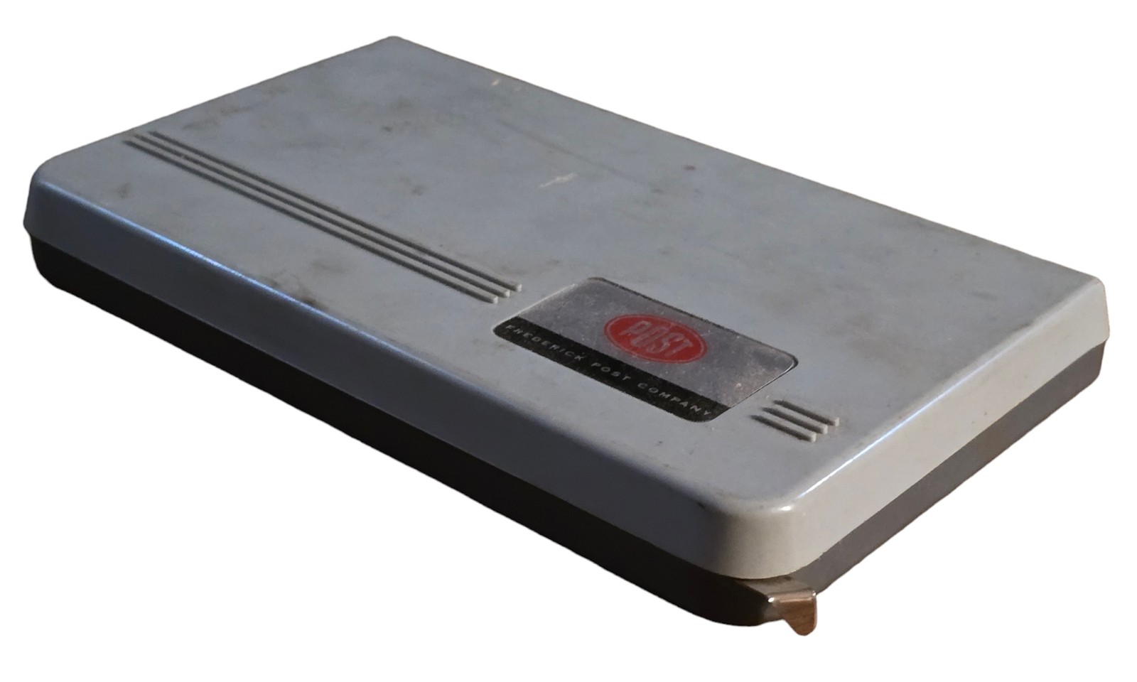 vintage FREDERICK POST DRAFTING TOOL SET complete clean