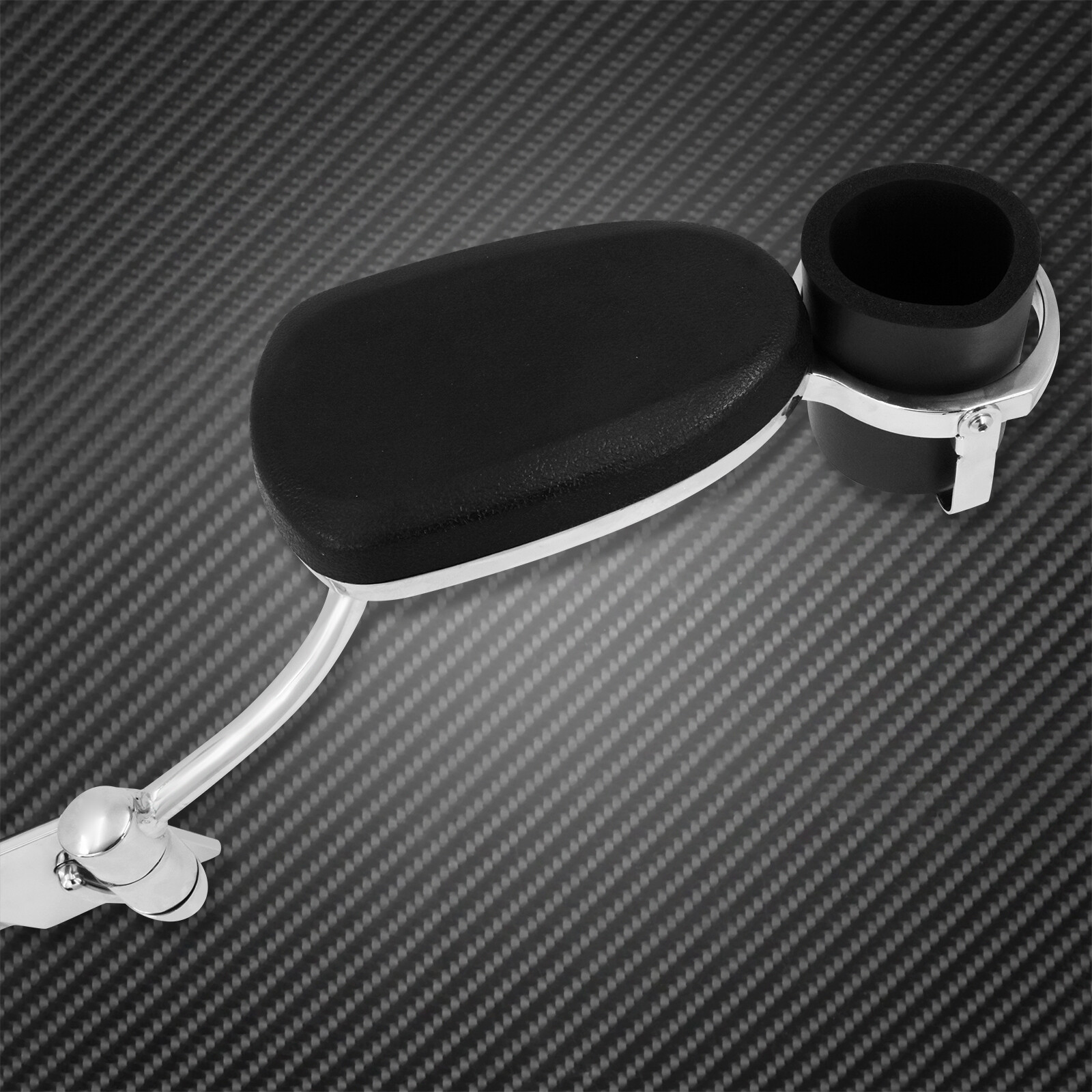 Rear Adjustable Passenger Armrests with Cut Holder Fit Fot Honda Gold Wing 1800