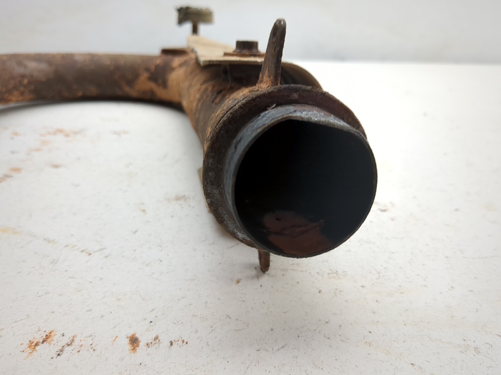 08-14 Polaris RZR S 800 Full Exhaust Header Pipe Muffler Silencer Can