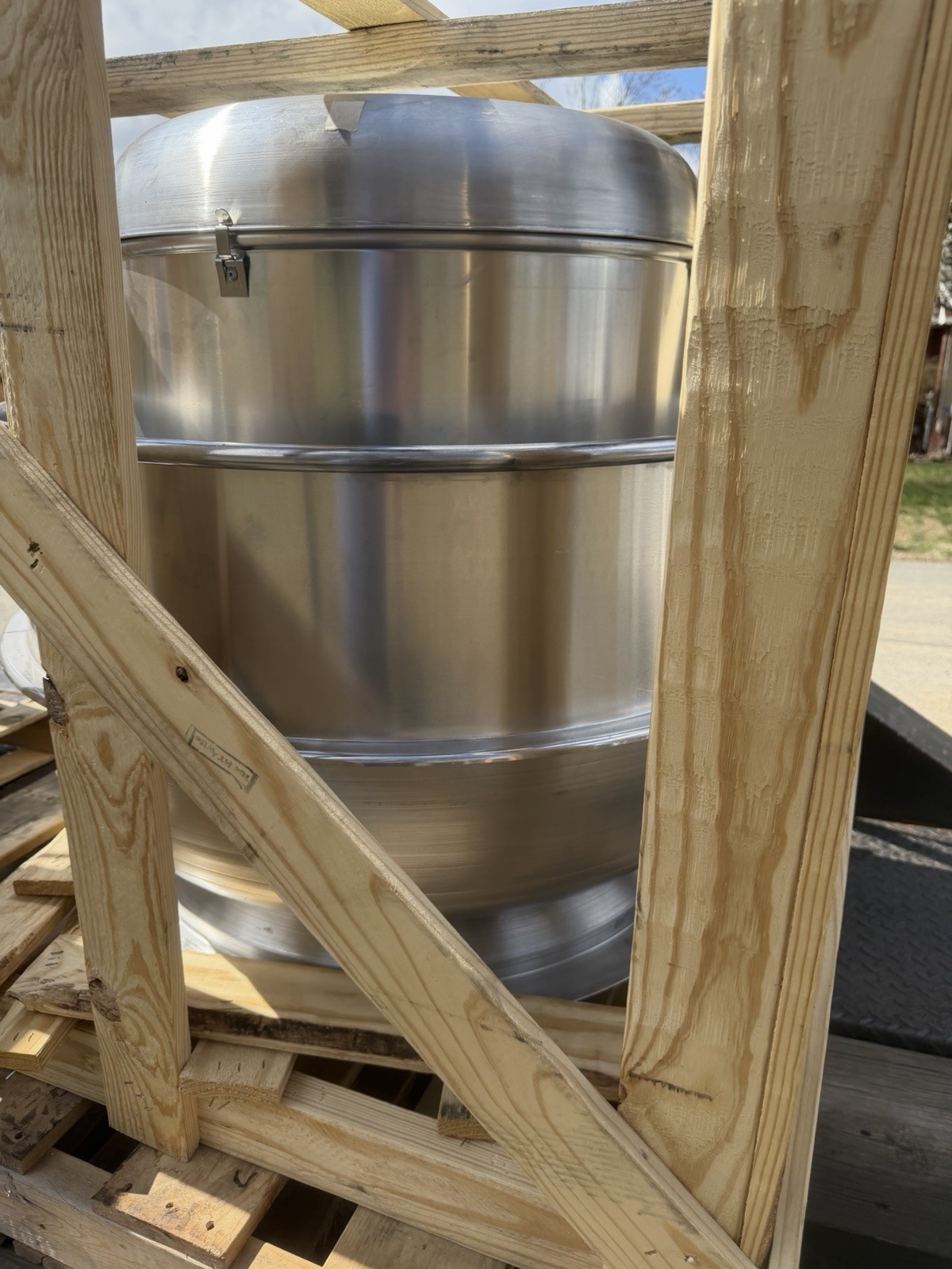 Cook 15W QD 65 ACM Upblast Commercial Exhaust Fan Direct Drive