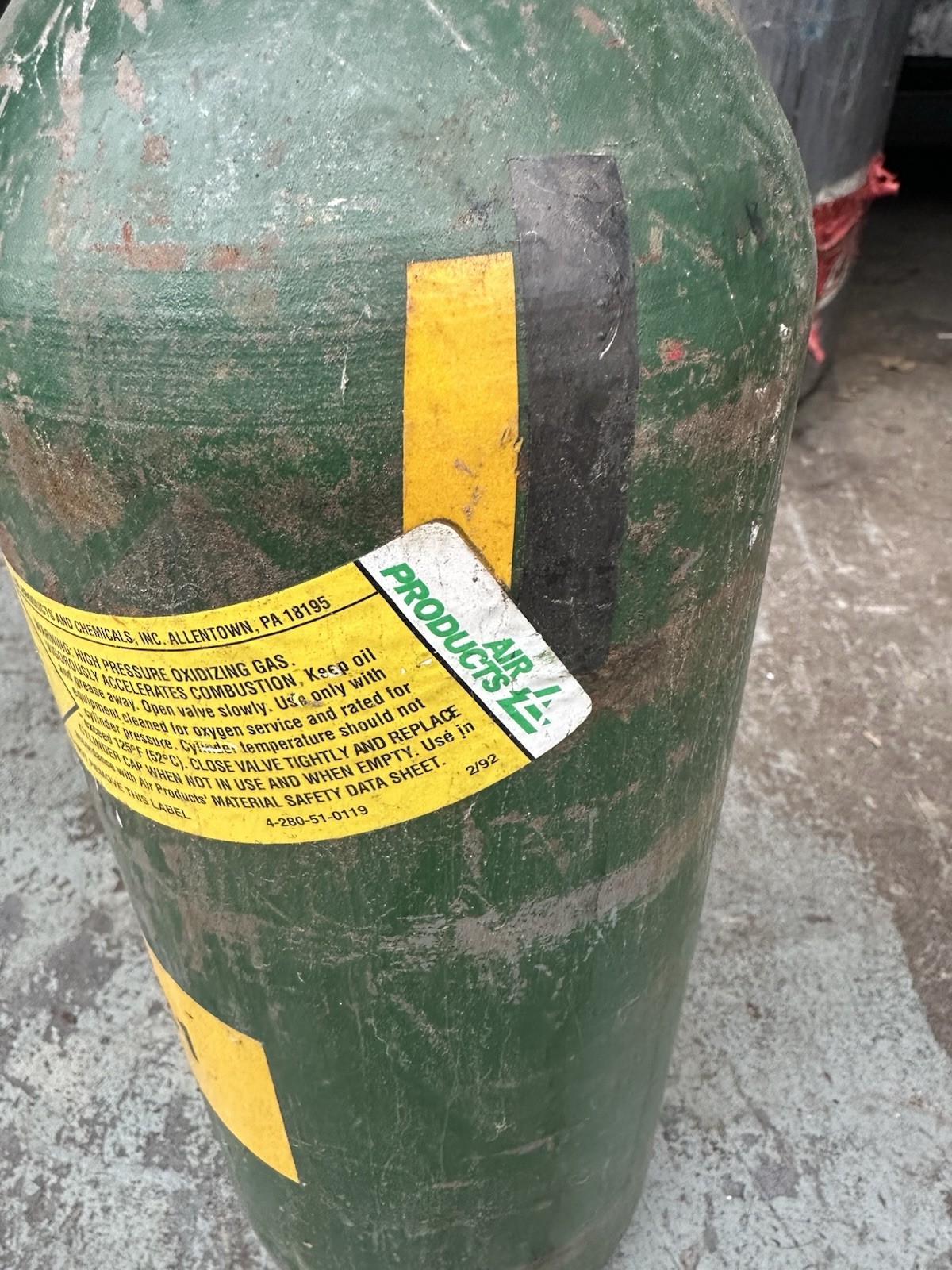 Arcair Slice Pack, Missing Several Pieces