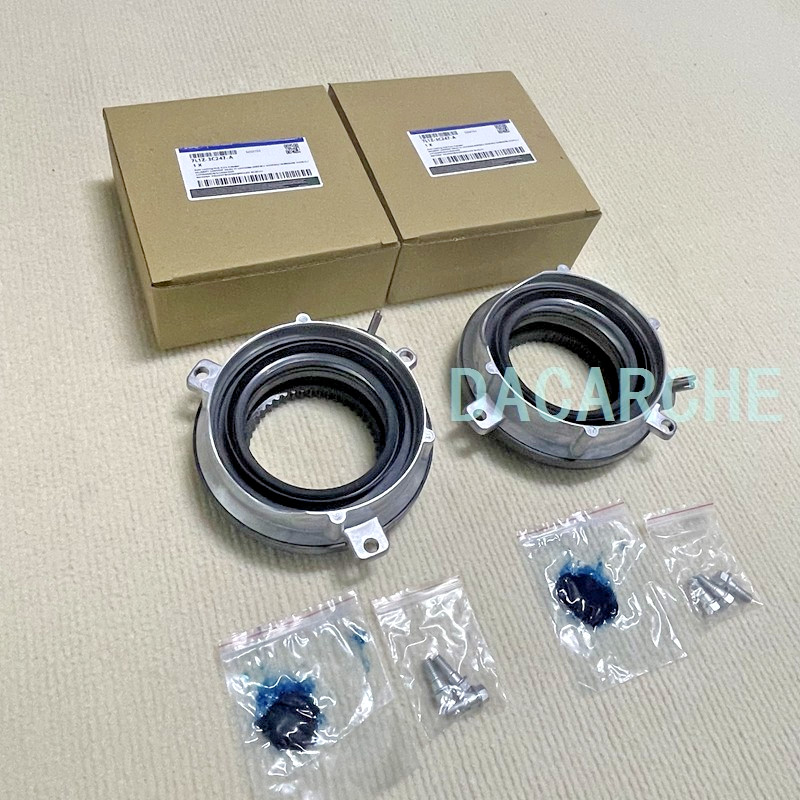 New 2pcs Auto Locking Hub Axle Actuator 7L1Z-3C247-A For 2004-2015 F-150 4WD