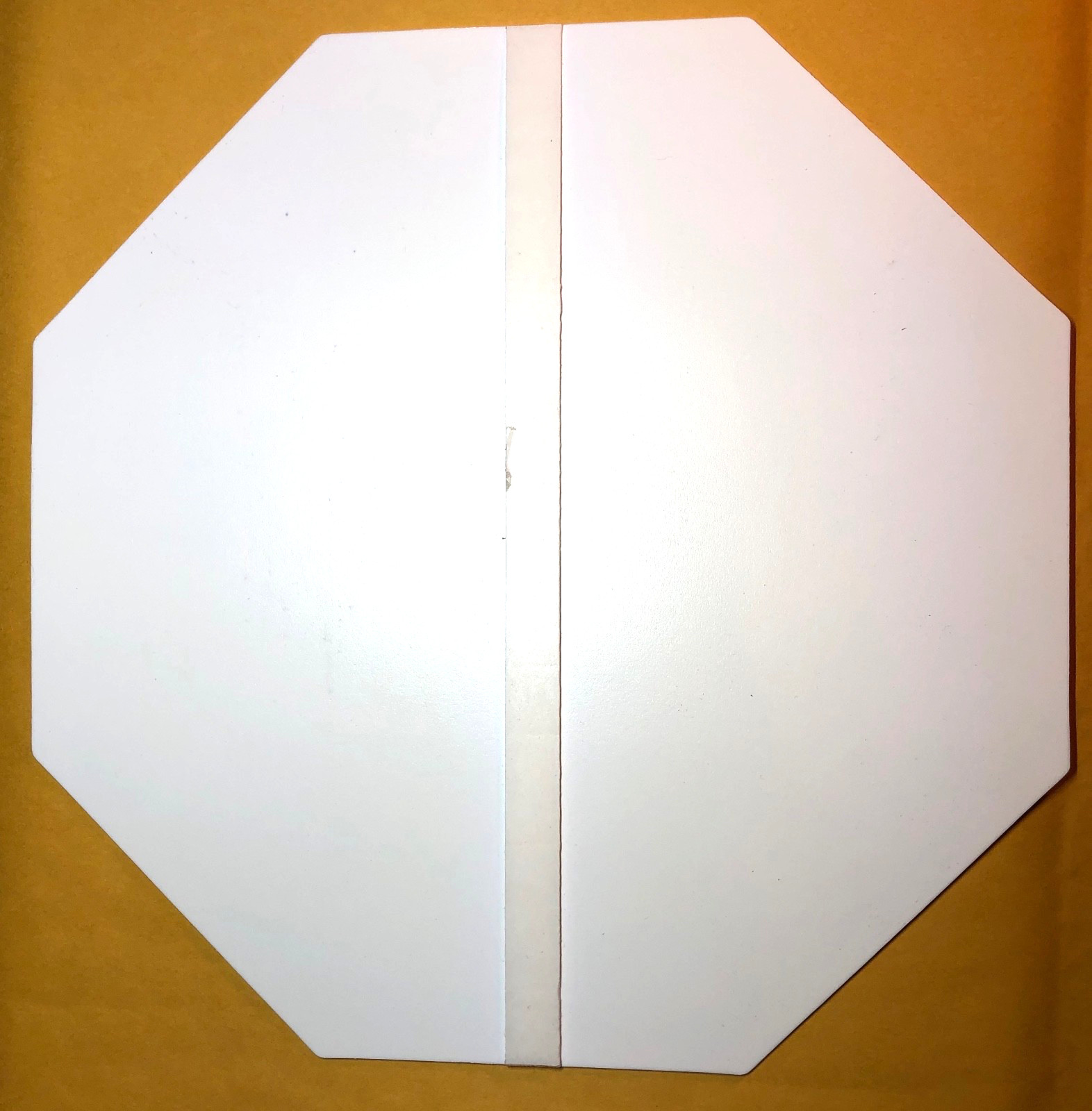 SimpliSafe Home Security System Original Octagonal Window/Yard Sign - BRAND NEW