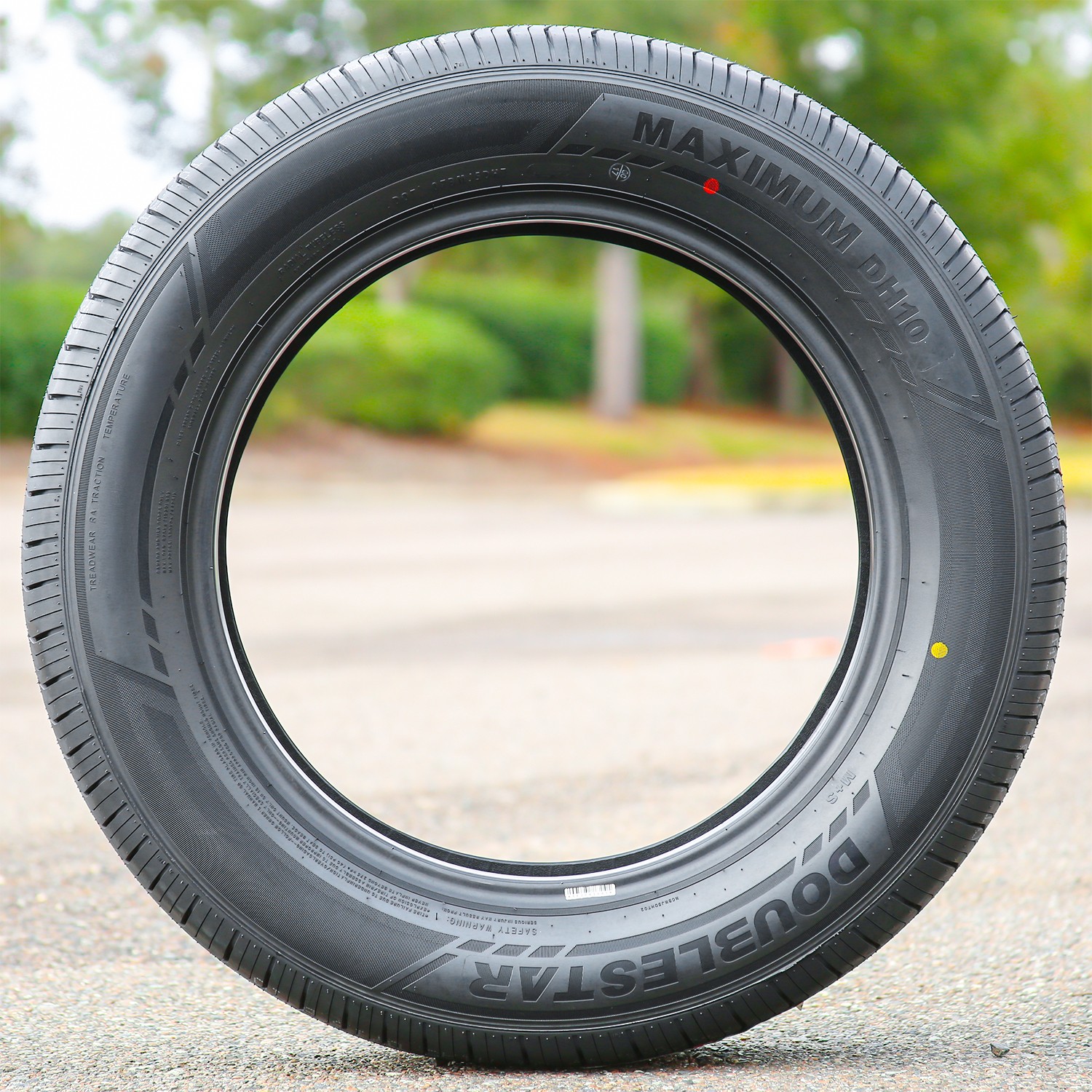 4 Tires Doublestar Maximum DH10 225/60R16 98H AS A/S All Season