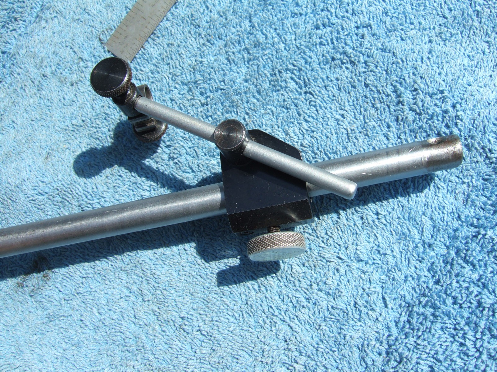 MURKENS USED SURFACE GAGE MG-1 VINTAGE INSPECTION TOOL SURFACE GRINDER CLEAN 2A