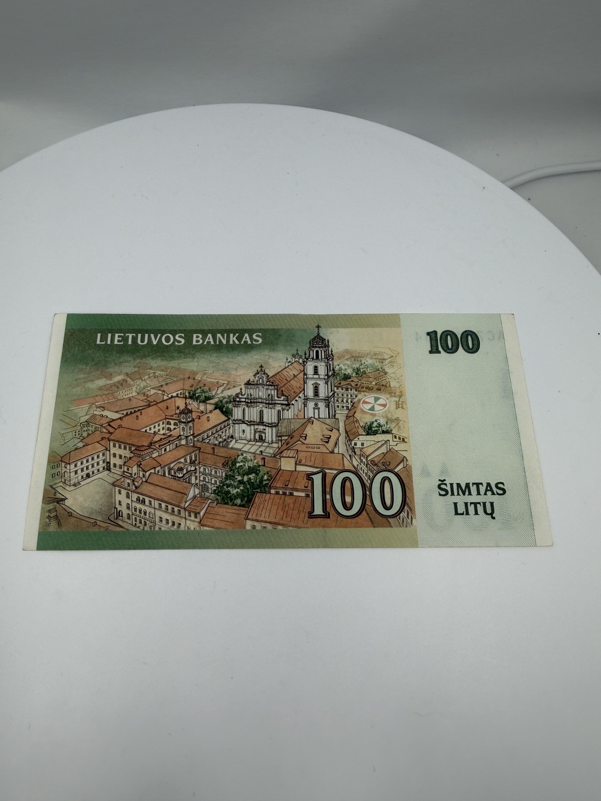 2000 Lithuania 100 Litu p62 XF