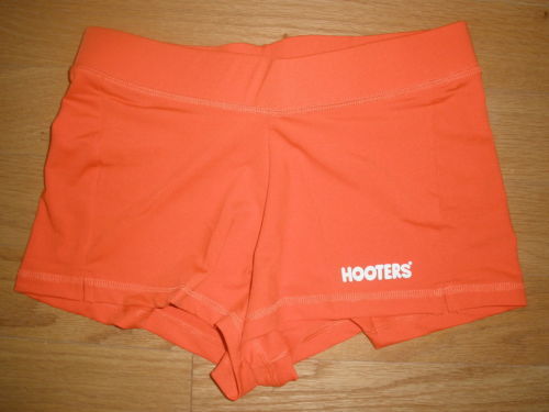 New Sexy HOOTERS GIRLS Uniform Tank & Shorts Halloween Choose XXXS XXS XS S M L