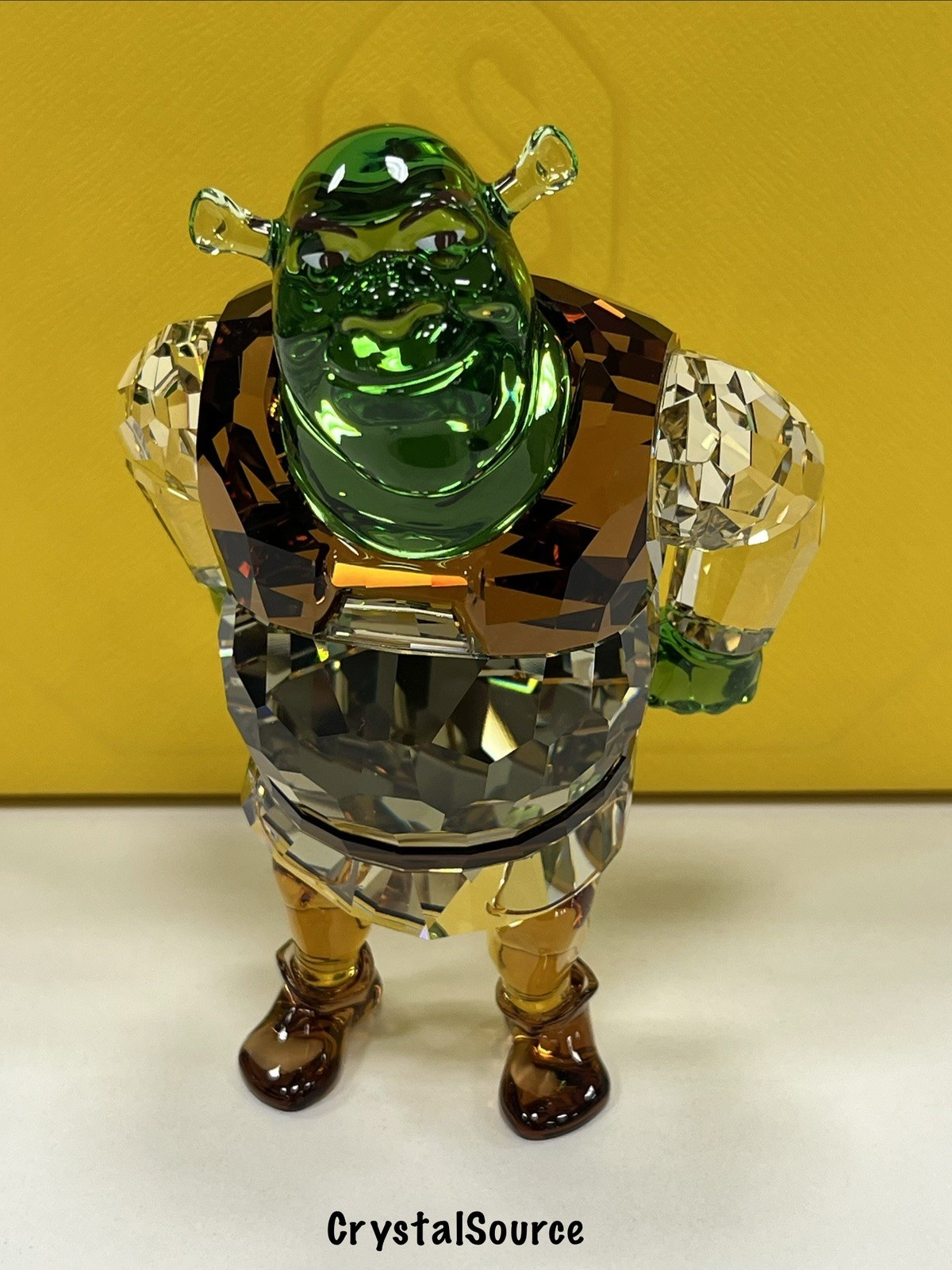 Swarovski Crystal SHREK Figurine 5720462