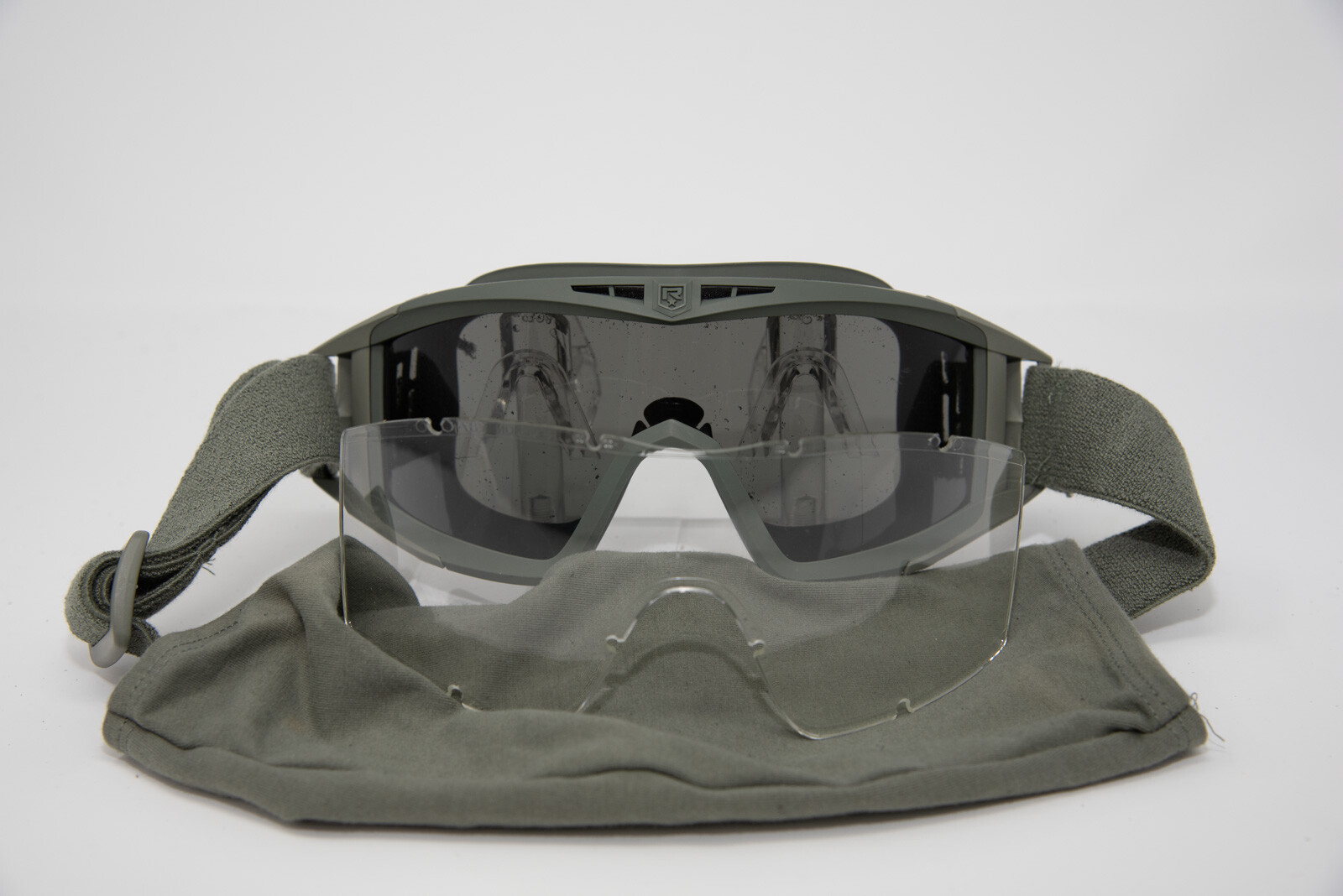 Military Revision Desert Locust Ballistic Safety Goggles Brand New Free Shipping