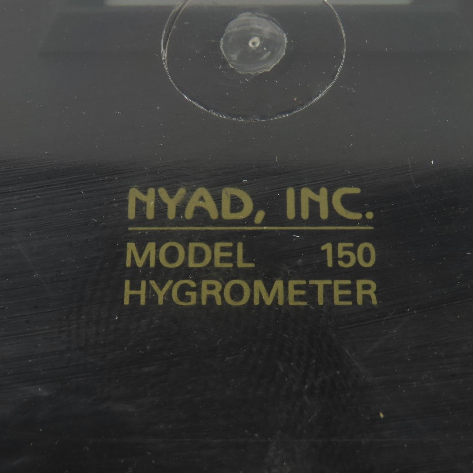 Nyad Model 150 Hygrometer Dewpoint Moisture Analyzer