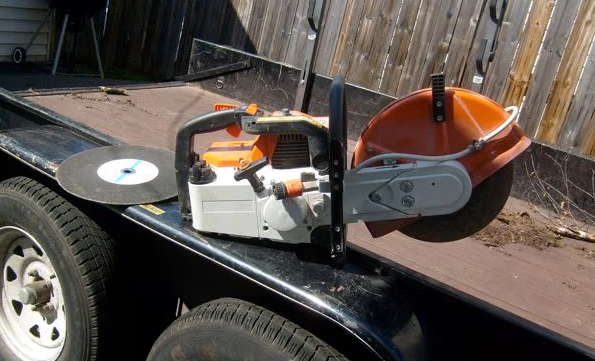 4223-400-1300 for Stihl TS400 (Old Style),TS460 Concrete Saw,3-bolt