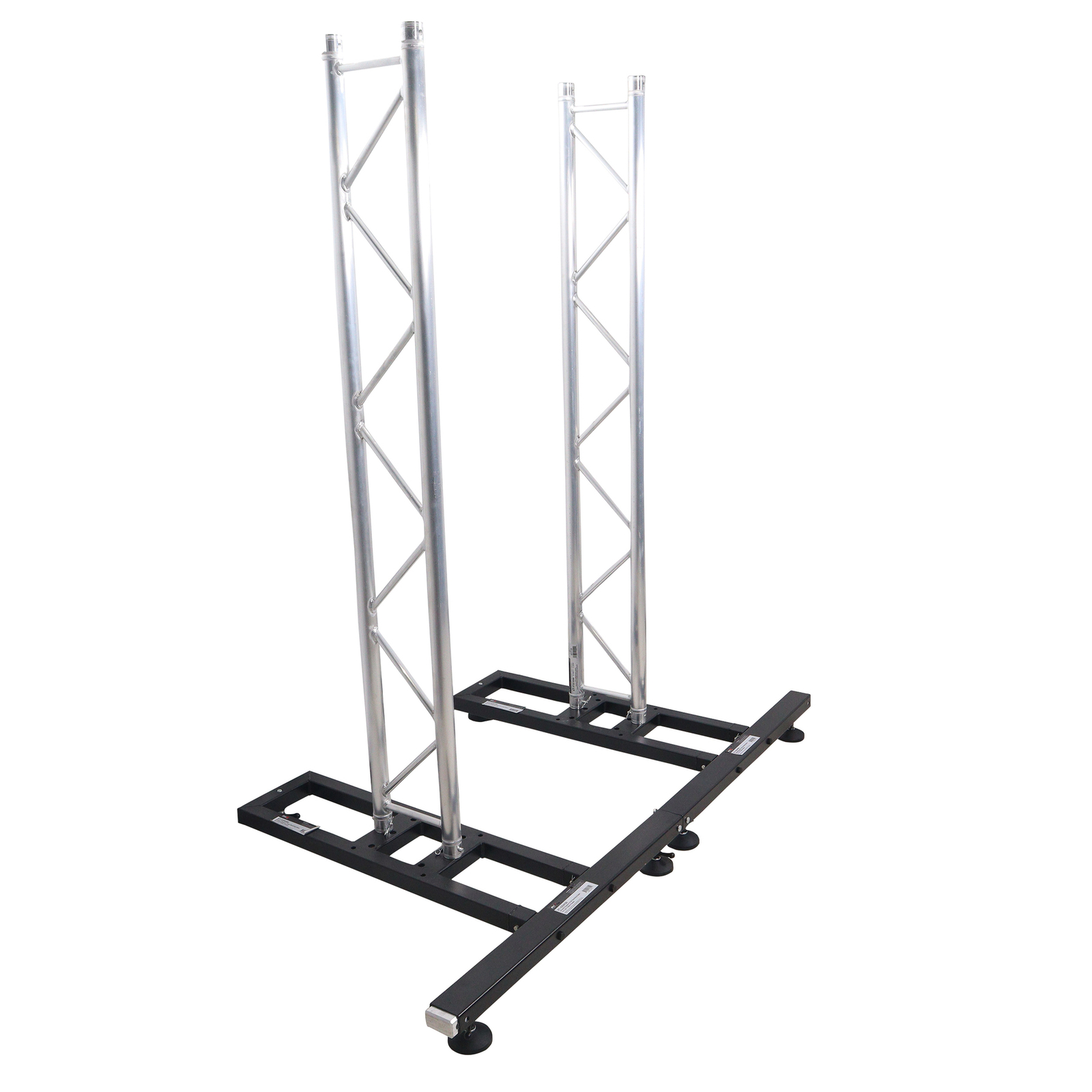 ProX XT-GSWSB Wall Stacking Ground Stabilizing T-Base For F32 12" Bolt Truss LED