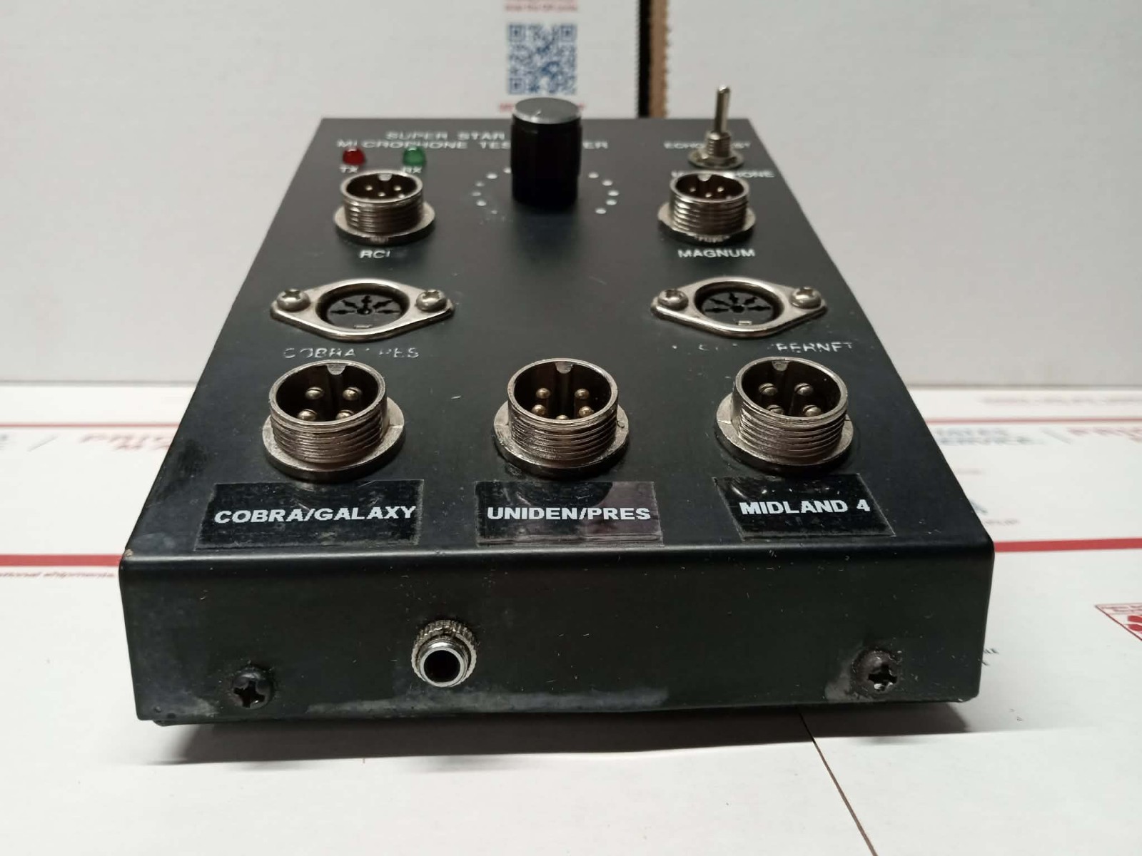 Superstar T747 CB Microphone Test Center