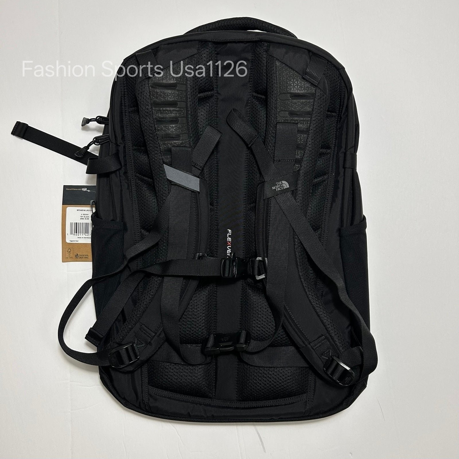 THE NORTH FACE ADULT Unisex Recon 30 Liter Backpack, TNF BLACK Original $ 99