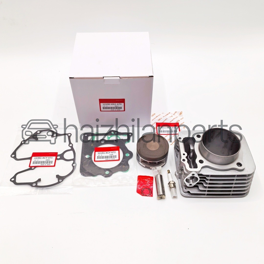 OEM FOR Honda TRX 400EX 400X Top End Rebuild Repair Kit Piston Gaskets Cylinder