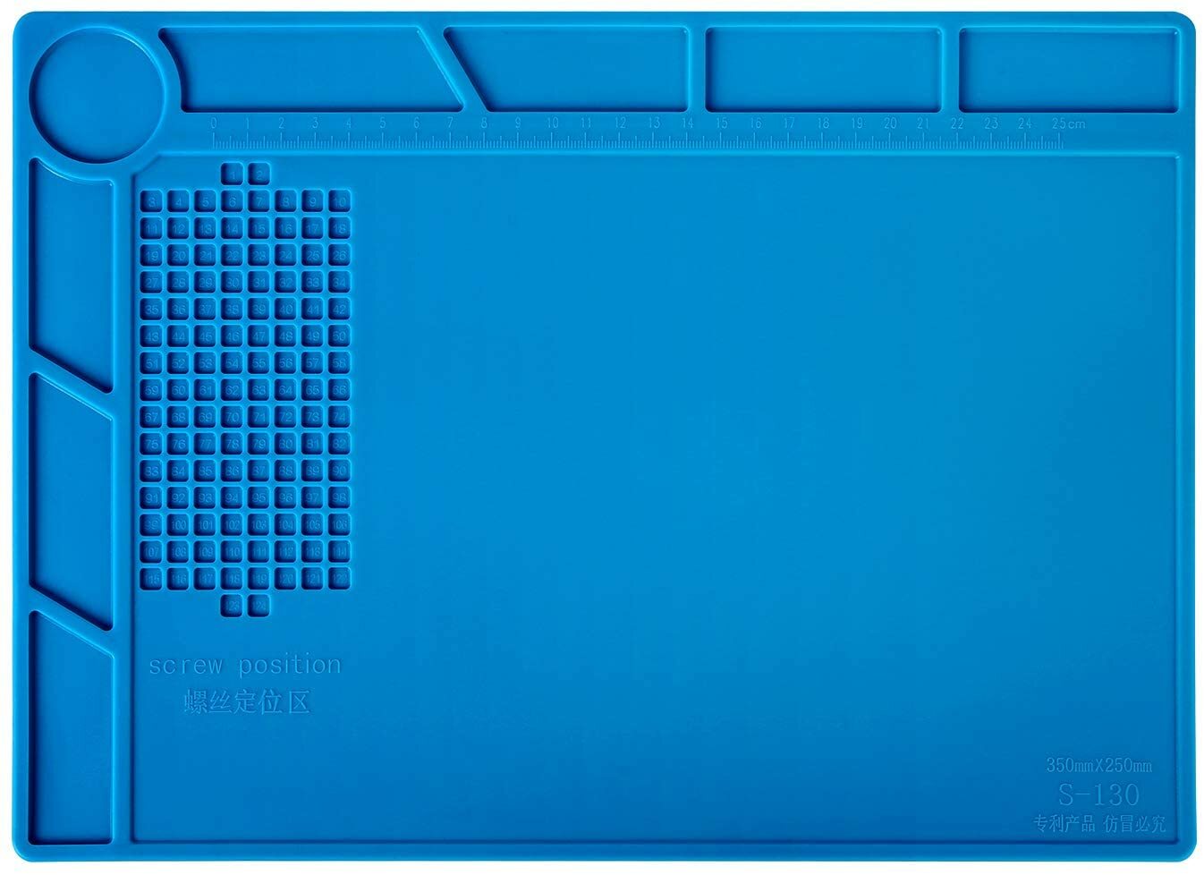 Anti-static Work Surface Mat Pad Heat Insulation Silicone Repair Tool For Phones