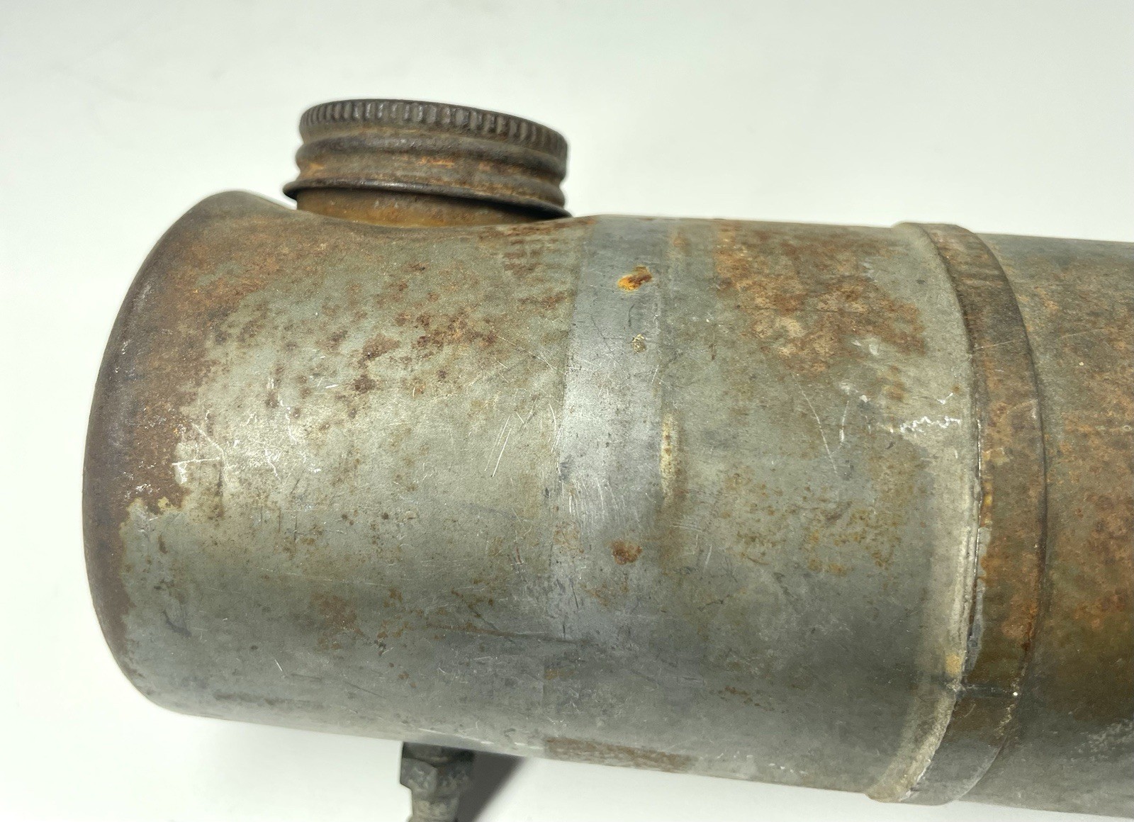 West Bend 580 Overhead Fuel Tank Vintage Mini Bike Original Go Kart WB580