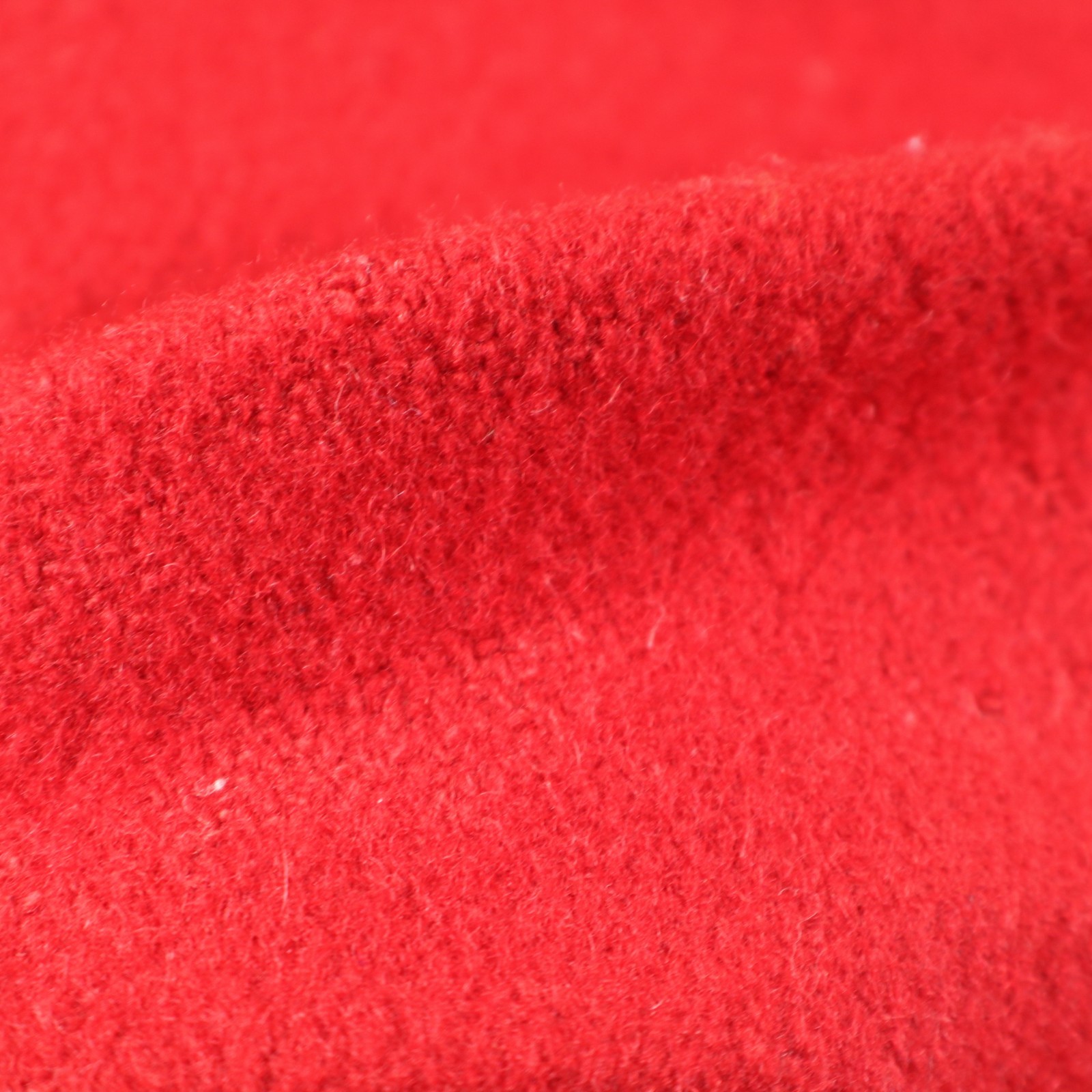 Vintage United Farm Workers UFW Labor Hat Flat Cap Red Wool Cesar Chavez L/XL