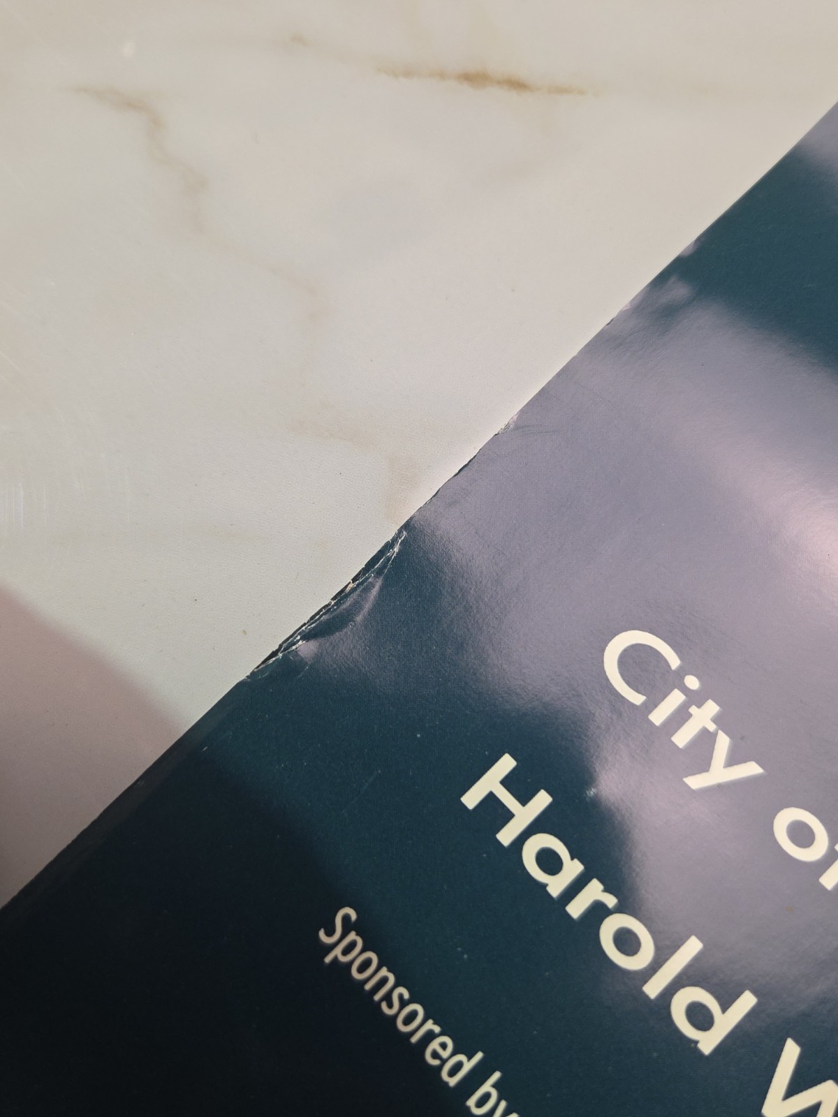 CHICAGO BLUES FESTIVAL 1986 ORIGINAL POSTER 24" X 18" ROLLED NEW CONDITION