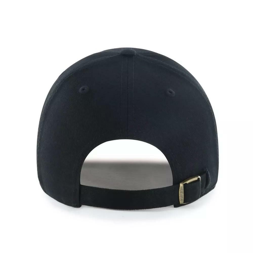 Chicago Bears Clean Up Hat - Black Tonal: Adjustable Cotton Baseball Cap